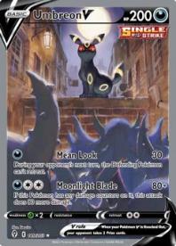 Umbreon V (189) - Evolving Skies