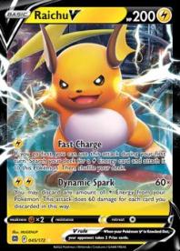 Raichu V (45) - Brilliant Stars