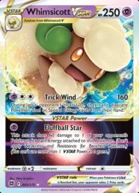 Whimsicott VSTAR (65) - Brilliant Stars