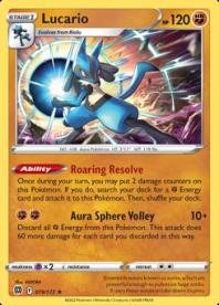 Lucario (79) - Brilliant Stars
