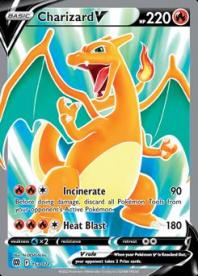 Charizard V (153) - Brilliant Stars