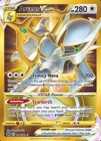 Arceus VSTAR (184) - Brilliant Stars