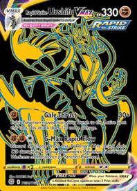 Rapid Strike Urshifu VMAX (30) - Brilliant Stars TG