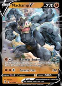 Machamp V (72) - Astral Radiance