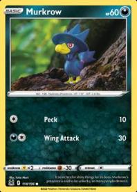 Murkrow (114) - Lost Origin