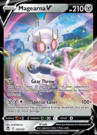 Magearna V (128) - Silver Tempest