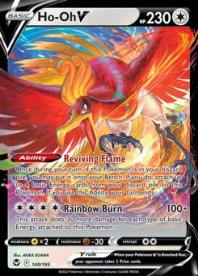 Ho-Oh V (140) - Silver Tempest