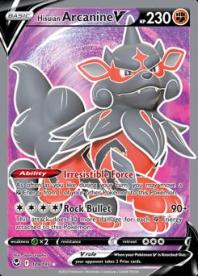 Hisuian Arcanine V (179) - Silver Tempest