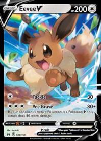 Eevee V (108) - Crown Zenith
