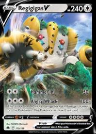 Regigigas V (113) - Crown Zenith