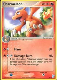 Charmeleon (3) - EX Trainer Kit 2 Minun