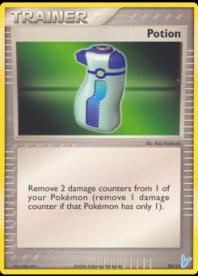 Potion (10) - EX Trainer Kit 2 Minun