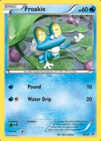 Froakie (12) - Kalos Starter Set