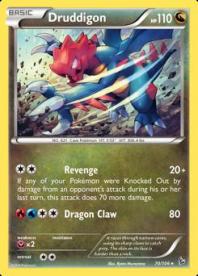 Druddigon (70) - Flashfire