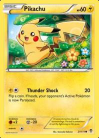 Pikachu (27) - Furious Fists