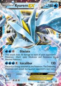 Kyurem-EX (25) - Ancient Origins