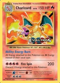 Charizard (11) - Evolutions