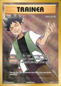 Brock's Grit (107) - Evolutions