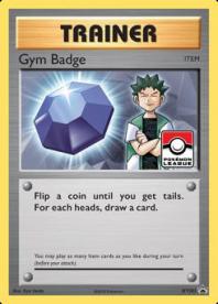 Gym Badge (208) - XY Black Star Promos