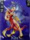 Pack of 50 Kung Fu Girl sleeves - Blue *clearance*