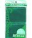 Pack of 100 in Translucent Green