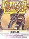 Pack of 50 Dragon Shield Sleeves - Gold (smaller size)