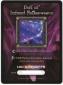 Trade Goods Code Card - Bolt of Imbued Netherweave