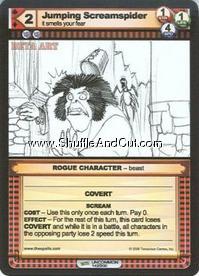 Jumping Screamspider - Open Beta