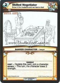 Skilled Negotiator - Open Beta