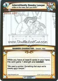 Intermittently Sneaky Lawyer - Open Beta