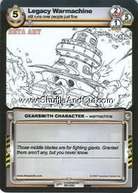 Legacy Warmachine - Open Beta