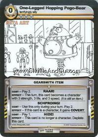 One-Legged Hopping Pogo-Bear - Open Beta