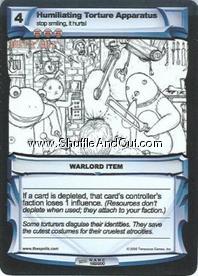 Humiliating Torture Apparatus - Open Beta