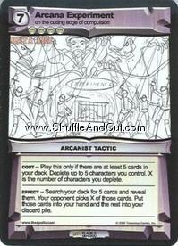 Arcana Experiment - Open Beta