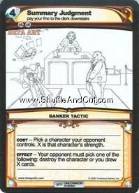 Summary Judgment - Open Beta