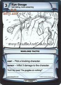 Eye Gouge - Open Beta