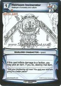 Heirloom Incinerator - Open Beta