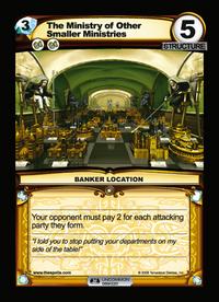 The Ministry of Other Smaller Ministries - First Edition