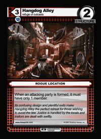 Hangdog Alley - First Edition