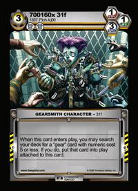 700160x 31f - First Edition