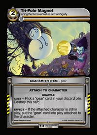 Tri-Pole Magnet - First Edition