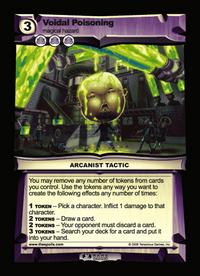 Voidal Poisoning - First Edition