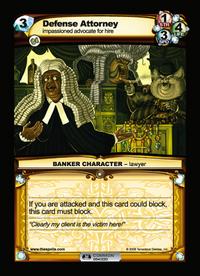 Defense Attorney - First Edition