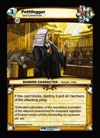 Pettifogger - First Edition