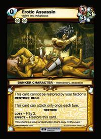 Erotic Assassin - First Edition