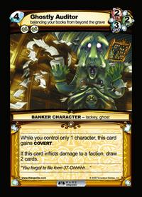 Ghostly Auditor - First Edition