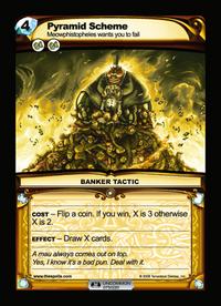 Pyramid Scheme - First Edition