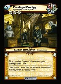 Paralegal Prodigy - First Edition