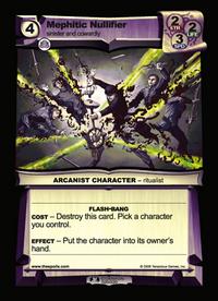 Mephitic Nullifier - First Edition