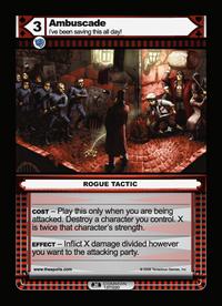 Ambuscade - First Edition